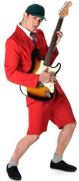 Angus Young Kostüm