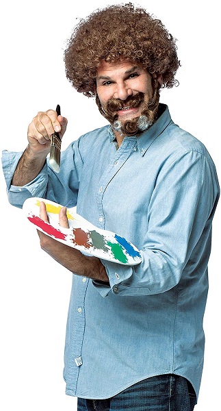 Bob Ross Kostüm