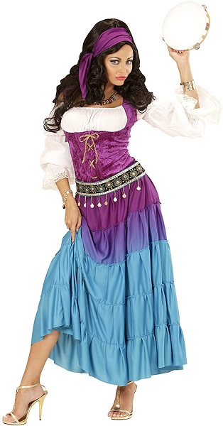 Esmeralda Kostüm