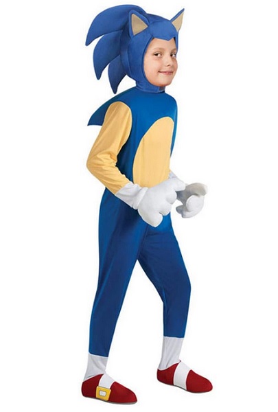 Sonic Kostüm