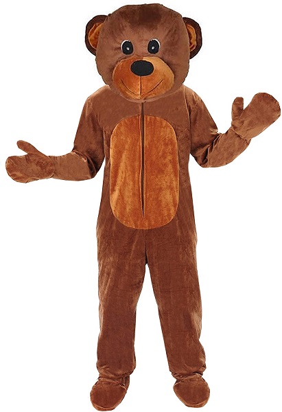Teddybär Kostüm