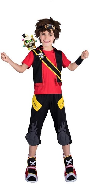 Zak Storm Kostüm